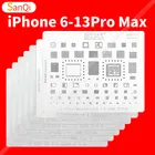 Amaoe Высококачественный чип BGA набор трафаретов для iphone 13 12 11 XXS maxXR88P76S65S A15 A14 A1312A11A10