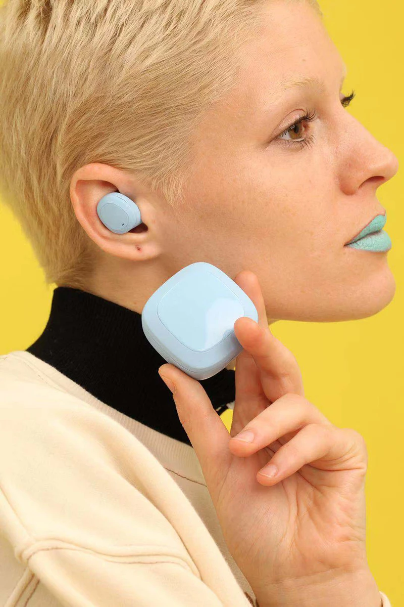 

QCC3020 Chip Bluetooth 5.0 TWS True Wireless Earphone Headphones Sports Earbuds HiFi Bass Stereo Headsets for Phone With Box