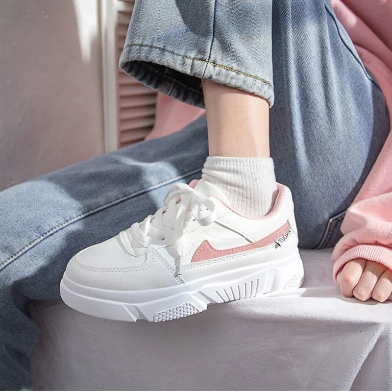 

2021 Summer Patchwork Woman Vulcanize Shoes Fashion Sneakers Japanese Style Lolita Shoes Casual Mesh Ladies Footwear