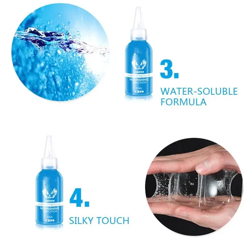 Смазка для интима на водной основе 1 шт. 50 мл смазка анального и вагинального