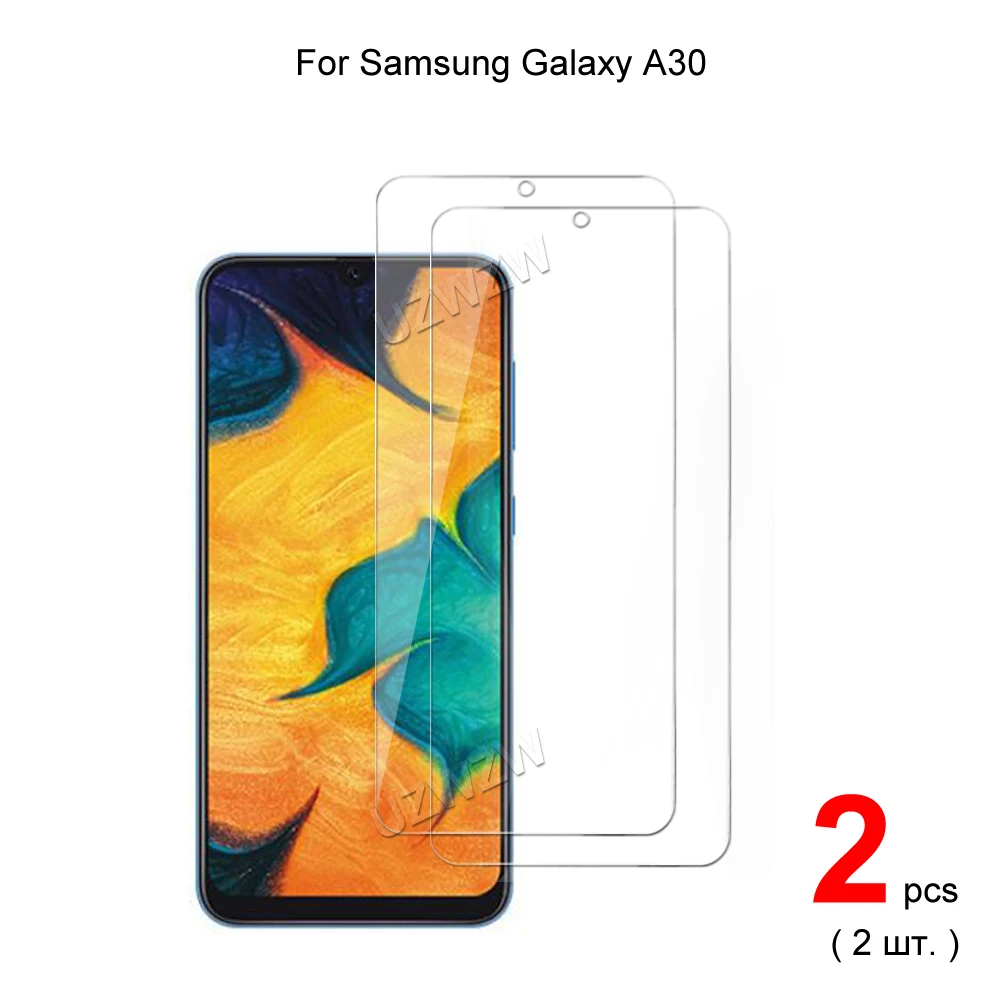 Для Samsung Galaxy A30 Premium 2.5D 0 26 мм закаленное стекло Защита для экрана Защитная пленка HD