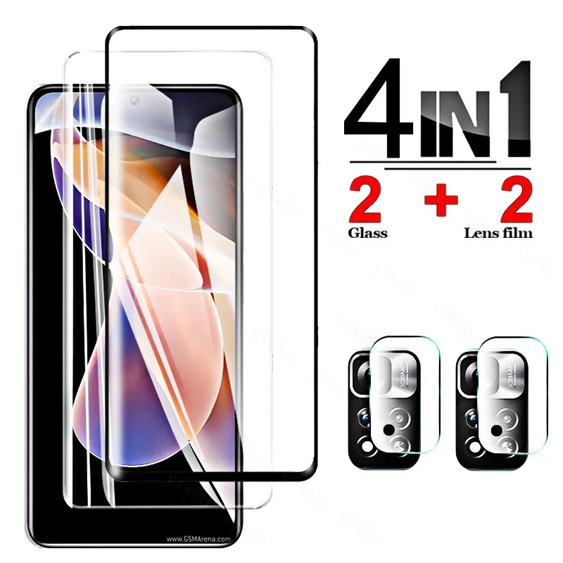 

Защитное стекло, закаленное стекло для Xiaomi Redmi Note 11 Pro + 10 9 8 Pro Max 10T