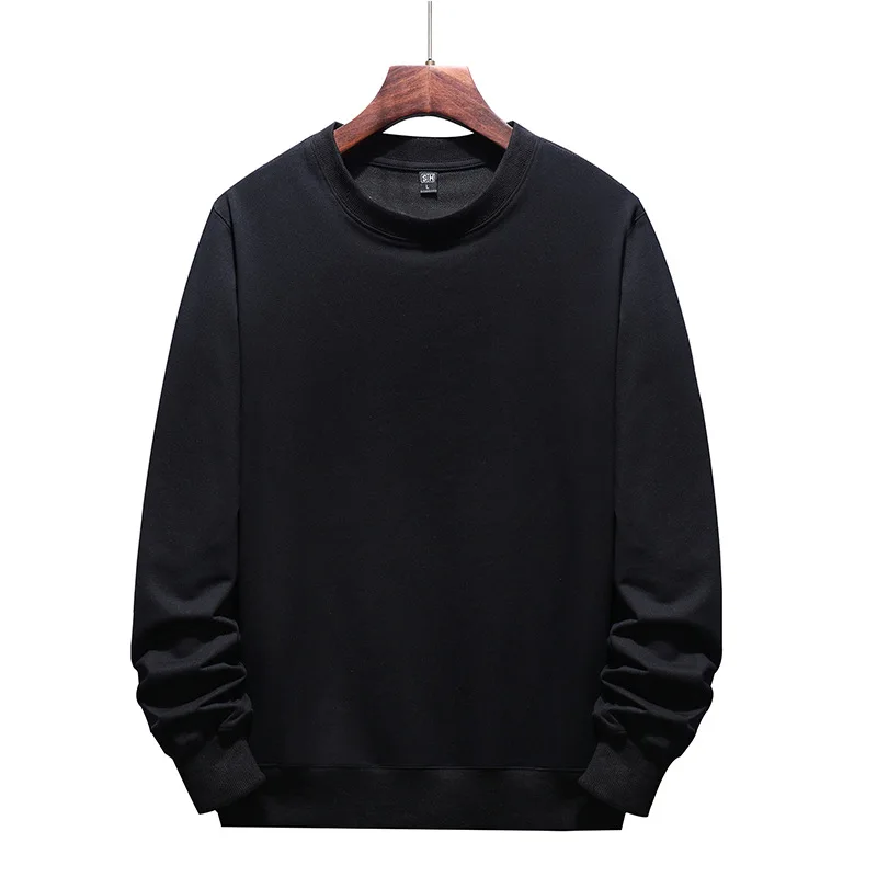 

Men's Long-sleeve T-shirt Big Size 9xl Men's T-shirts With Long Sleeves T Shirt For Men Fashion Pure Color T-shirt Men Clothes