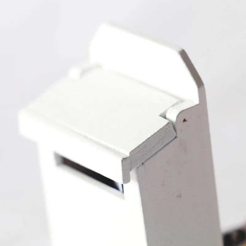 Почтовый ящик Dollhouse1:12 Mini Color деревянный кукольный дом вилла ретро почтовый