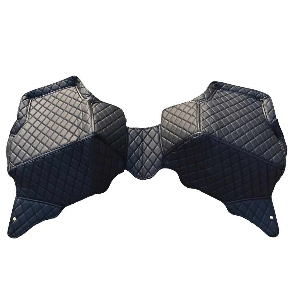 Универсальные кожаные автомобильные коврики водонепроницаемые подходят для