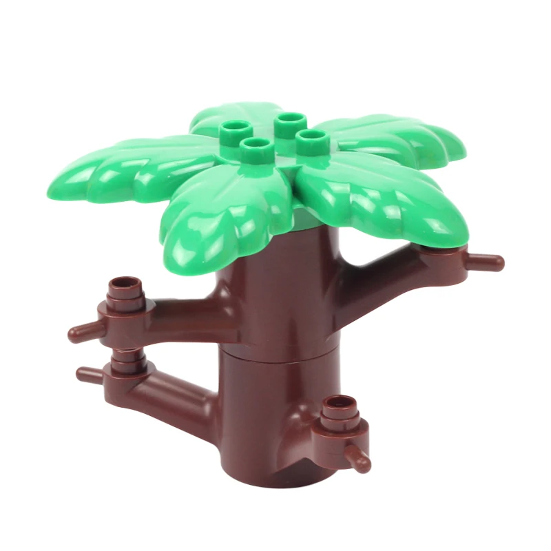 Совместимые Кирпичи для фермы большие строительные блоки аксессуары украшения