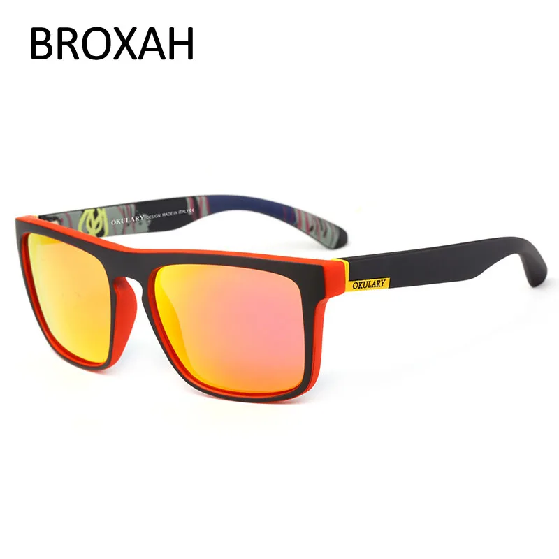 Спортивные поляризованные солнцезащитные очки для мужчин 2020 высококачественные