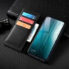 Чехол-книжка для Meizu M3, M5, M6, M6T, 15, 16, 16T, 16S, 16TH, X8, 7, V8 Pro Plus, из натуральной кожи с зернистой текстурой, магнитная застежка