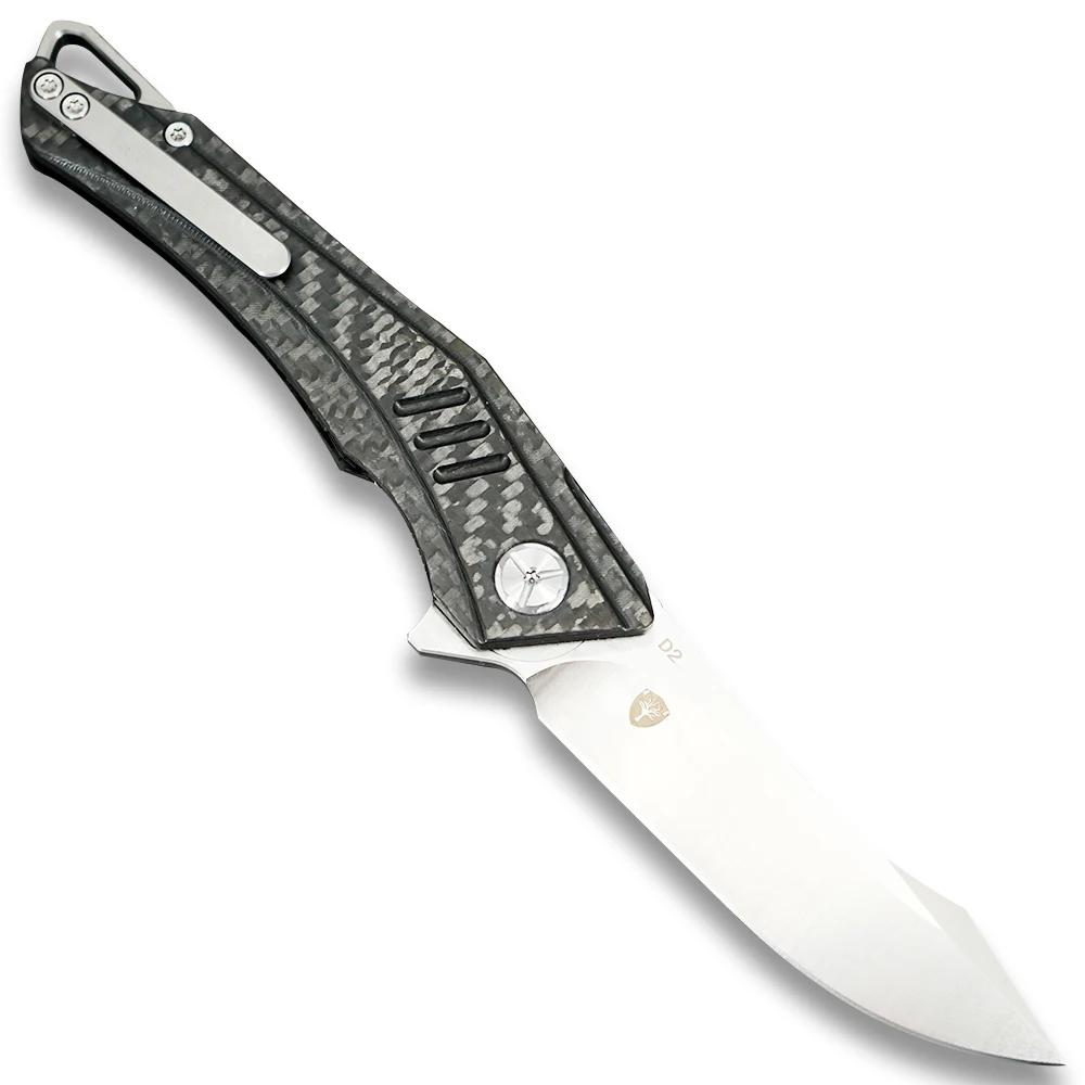 Складной карманный нож twotwine D2 тактический ножи для выживания кемпинга активного