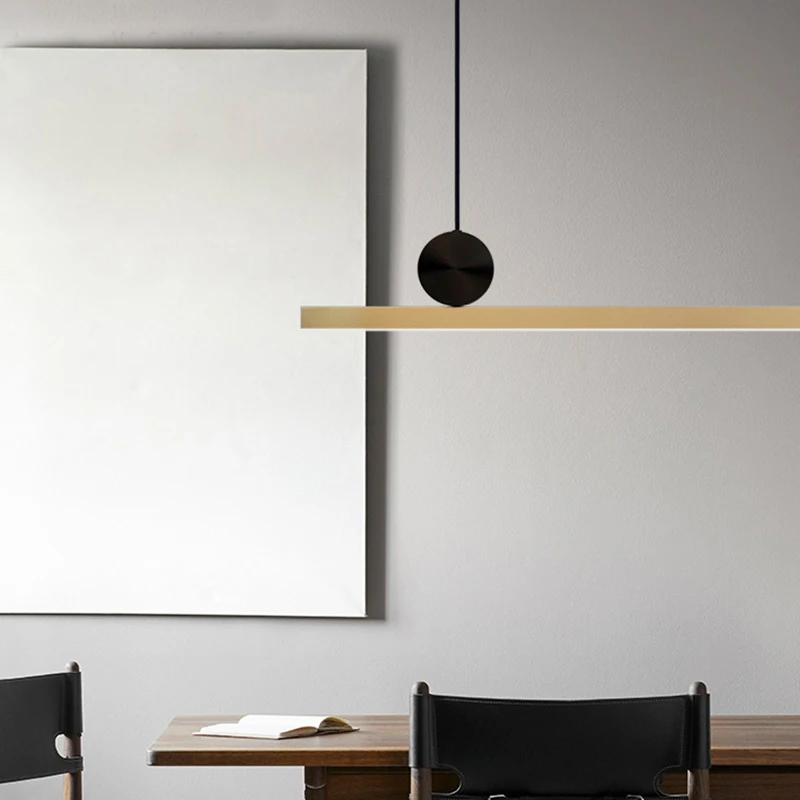 Современные золотые подвесные светильники в скандинавском стиле причудливые