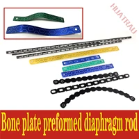 orthopaedic instrument medical bone plate diaphragm test template preformed spinal membrane rod aluminum sheet bending model ao