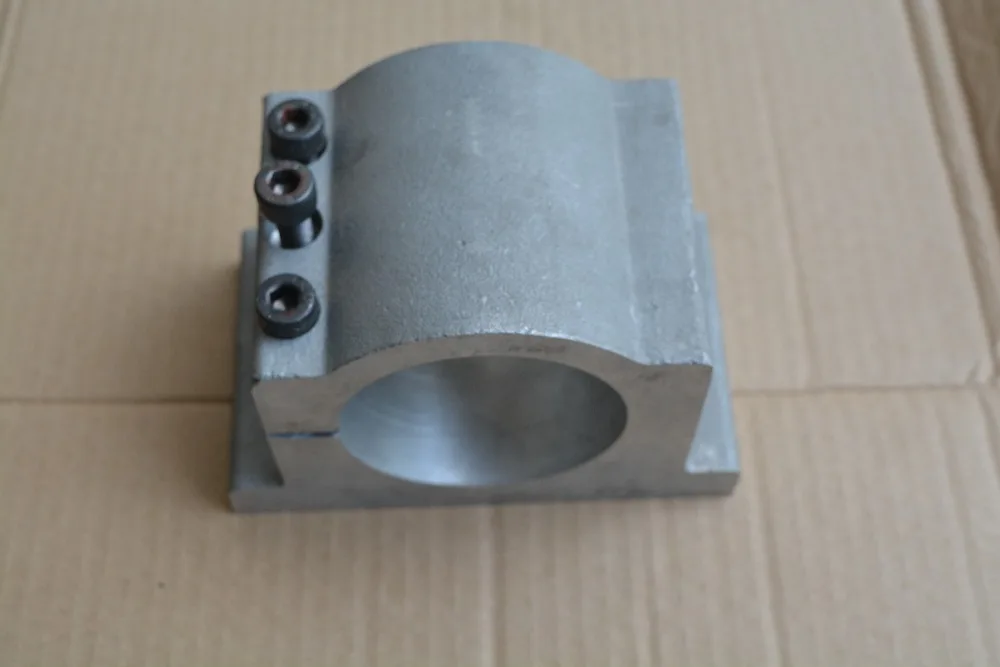 65 мм Кронштейн сиденья cnc резьба машина зажим держатель двигателя литой алюминия