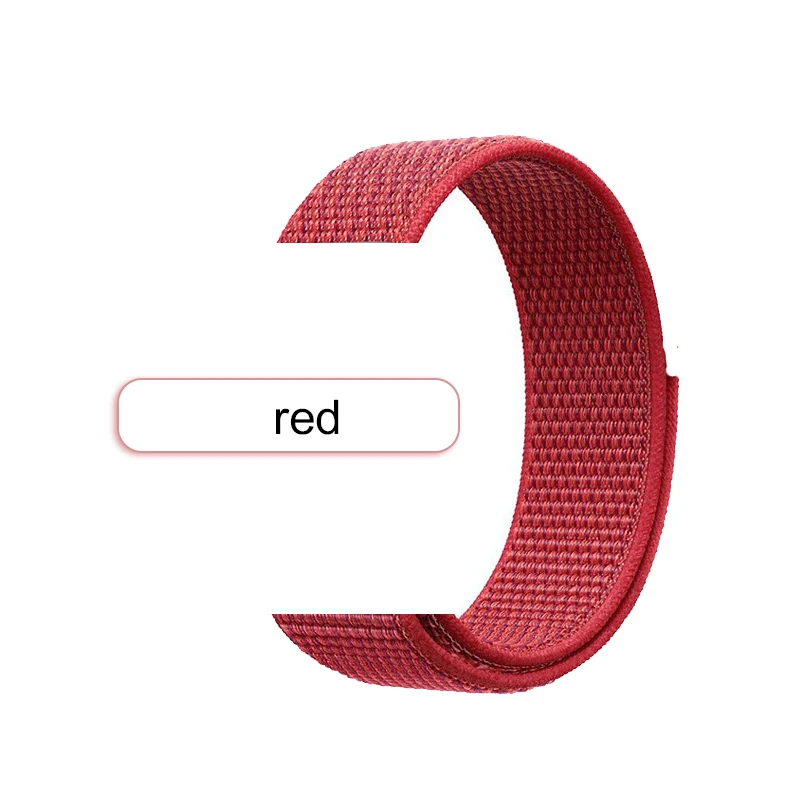 Плетеный нейлоновый ремешок для iwatch 40 44 мм часов серии 6 5 регулируемые мужские