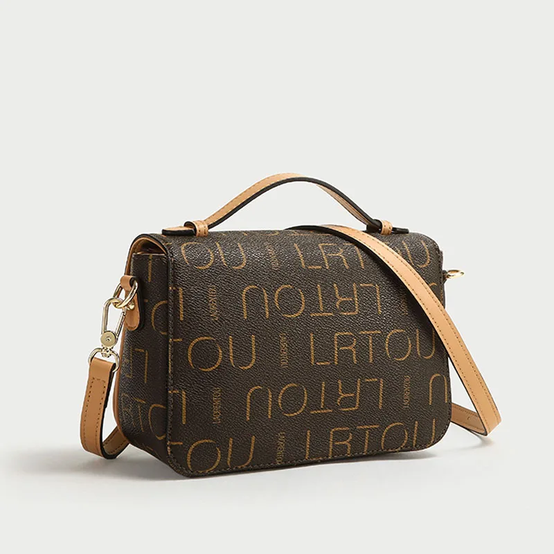 LAORENTOU новая женская сумка модная с тиснением из ПВХ материала женские сумки tote Женская кожаная сумка через плечо