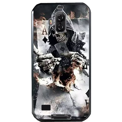 Мягкий чехол из ТПУ для Blackview Bv9600 Pro 6 21 дюйма нескользящий Силиконовый защитный