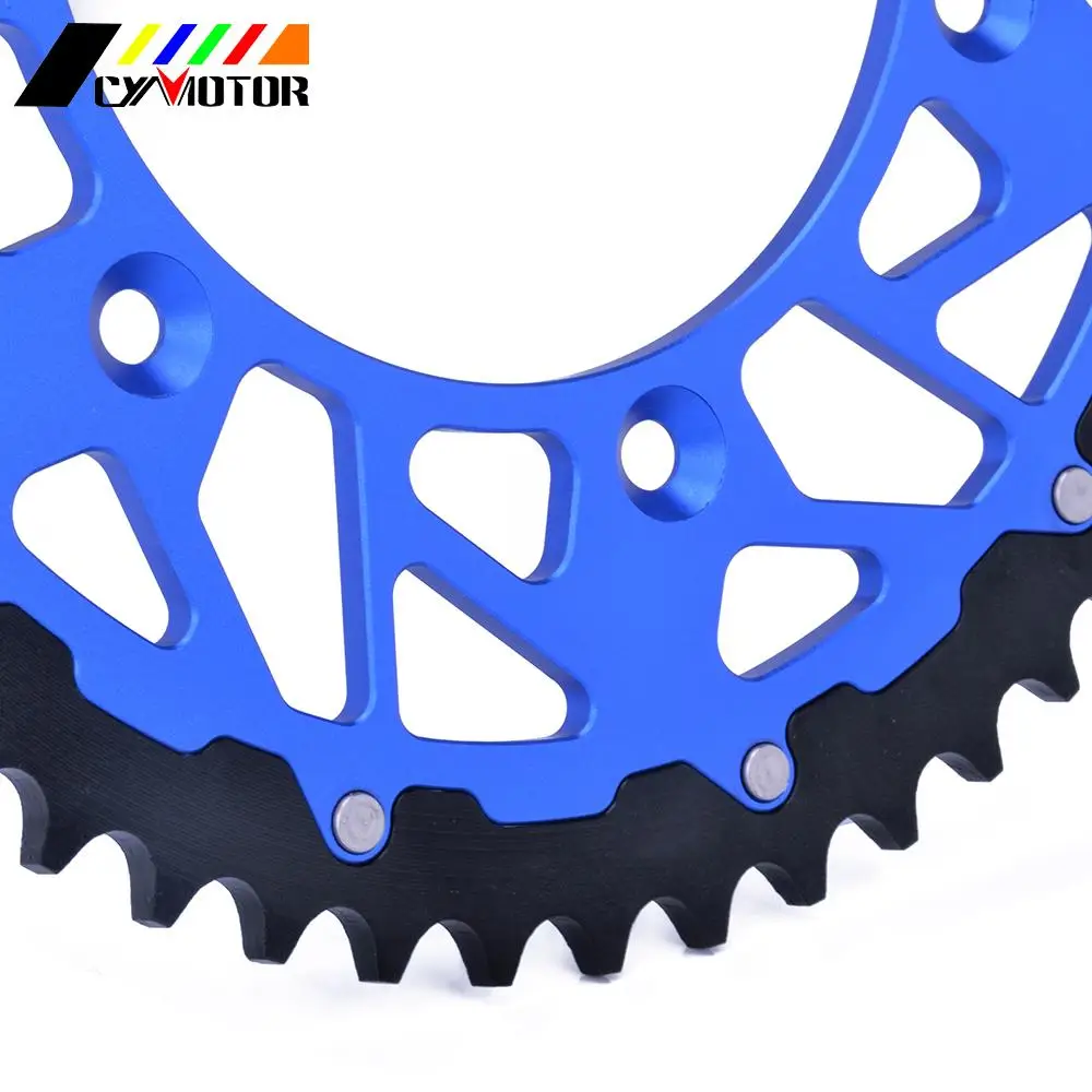 Задняя звездочка цепи для мотоцикла 48T 49T 50T 51T YAMAHA YZ125 2021 YZ250F WR250F WR450F YZ YZF WR WRF 125 250 426