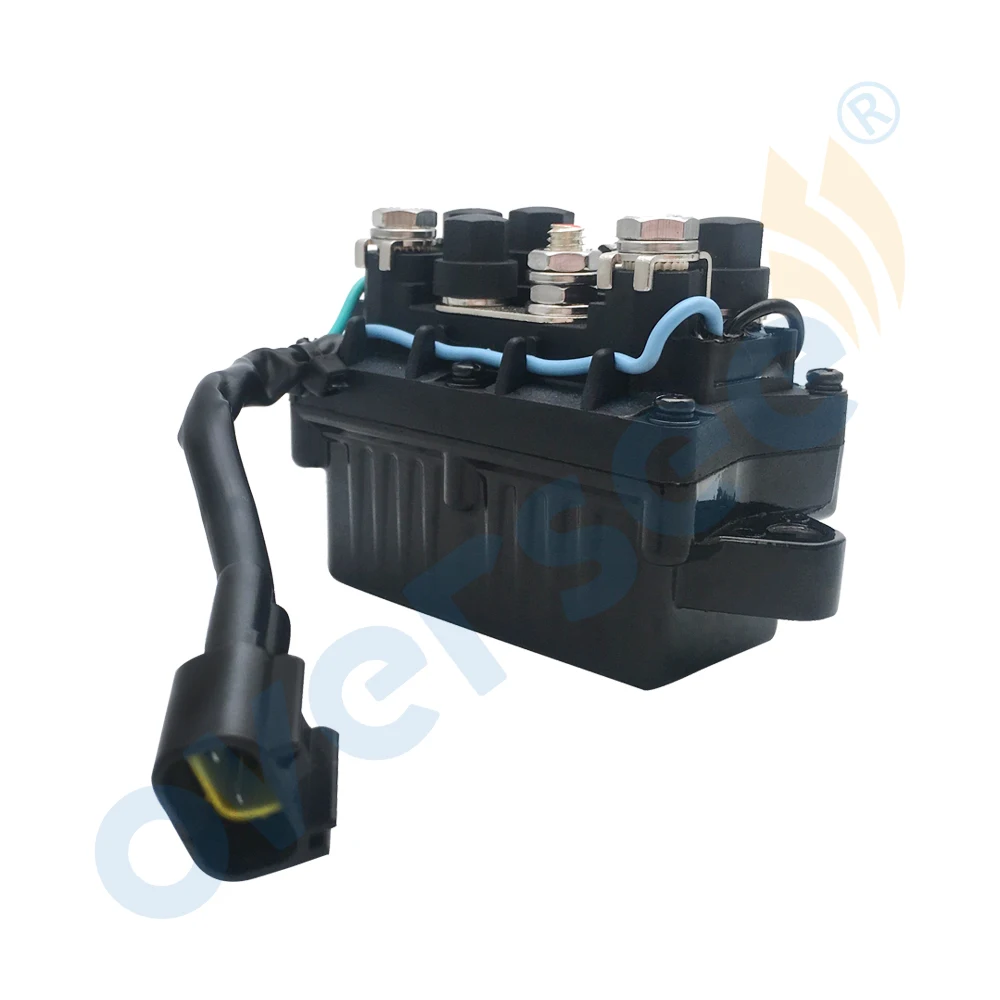 Реле отделки 63P-81950 2-контактное для подвесного мотора YAMAHA 50 60 70 90 115 150HP 63P-81950-00