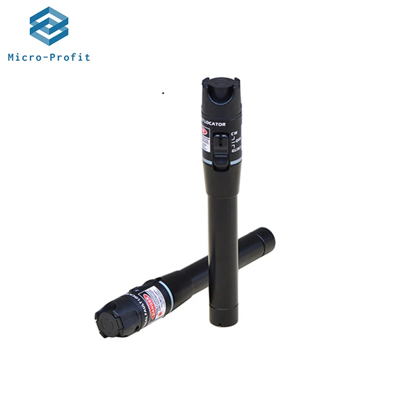 Визуальный дефектоскоп FTTH 30 мВт волоконно-оптический кабель тестер детектор