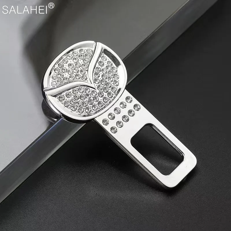 

Car Seatbelt Lock Buckle Plug Alarm Canceler Stopper With Drill For Mazda CX5 CX3 CX9 CX7 CX6 6 Protege Axela RX7 MX5 CX9 Atenza
