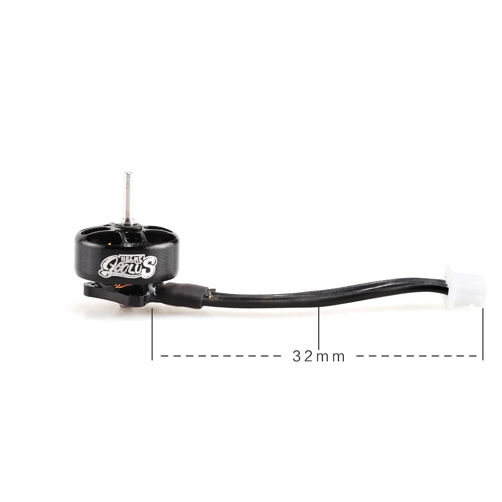 1/2/4 шт. HGLRC Aeolus 0802 1-2S 17000KV / 1S 22000KV 25000KV Бесколлекторный двигатель для Petrel 65/ 75 мм RC FPV