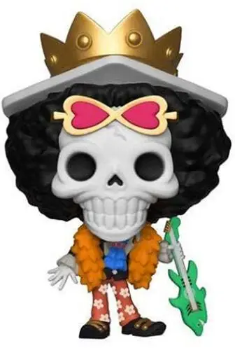

One Piece Brook 358 Виниловая фигурка Коллекция Модель игрушки 10 см