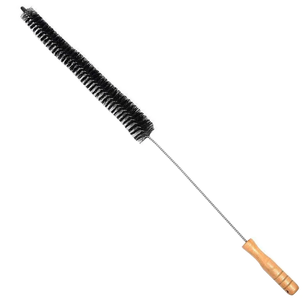 Длинная щетка для радиатора сухой сброс Чистящая стиральная машина очистки