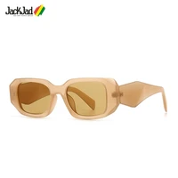 jackjad 2021 fashion vintage classic retro square style sunglasses for women cool unique brand design sun glasses shades 17ws