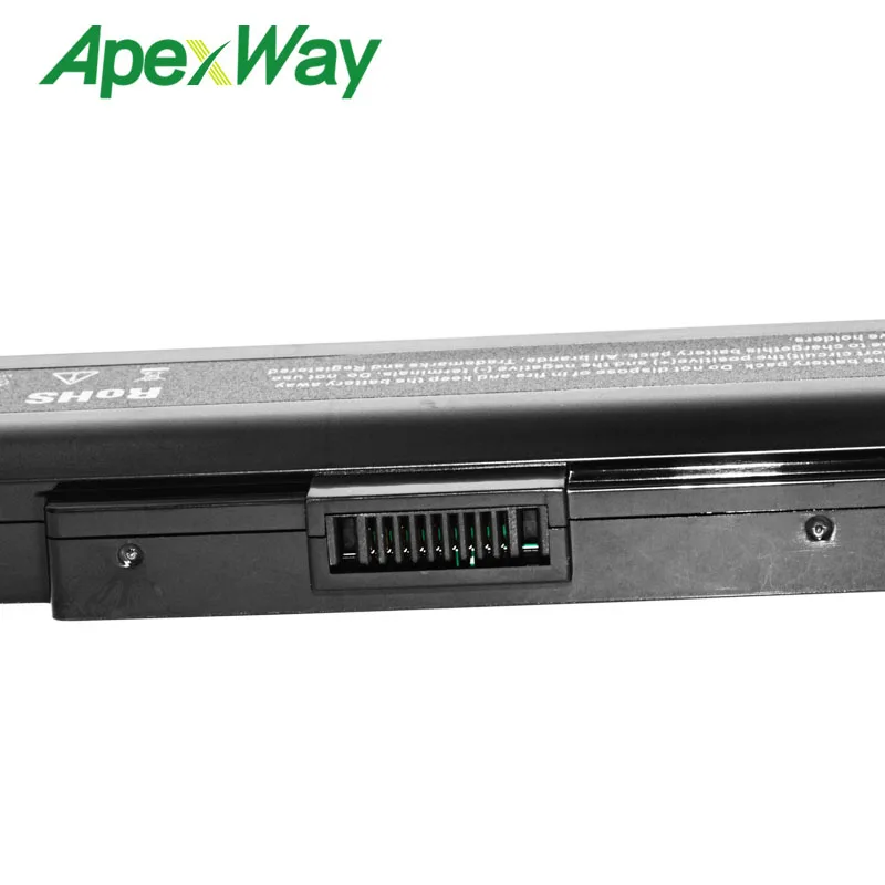 Apexway 6 ячеек 6500 мАч 11 1 В Аккумулятор для ноутбука A32-A15 A41-A15 A42-A15 A42-H36 A6400 ДЛЯ MEDION Akoya