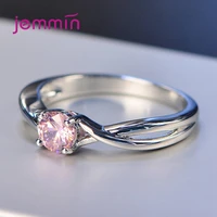 exquisite korean trend simple double layer cross design rhinestone jemmin womens ring engagement jewelry gift