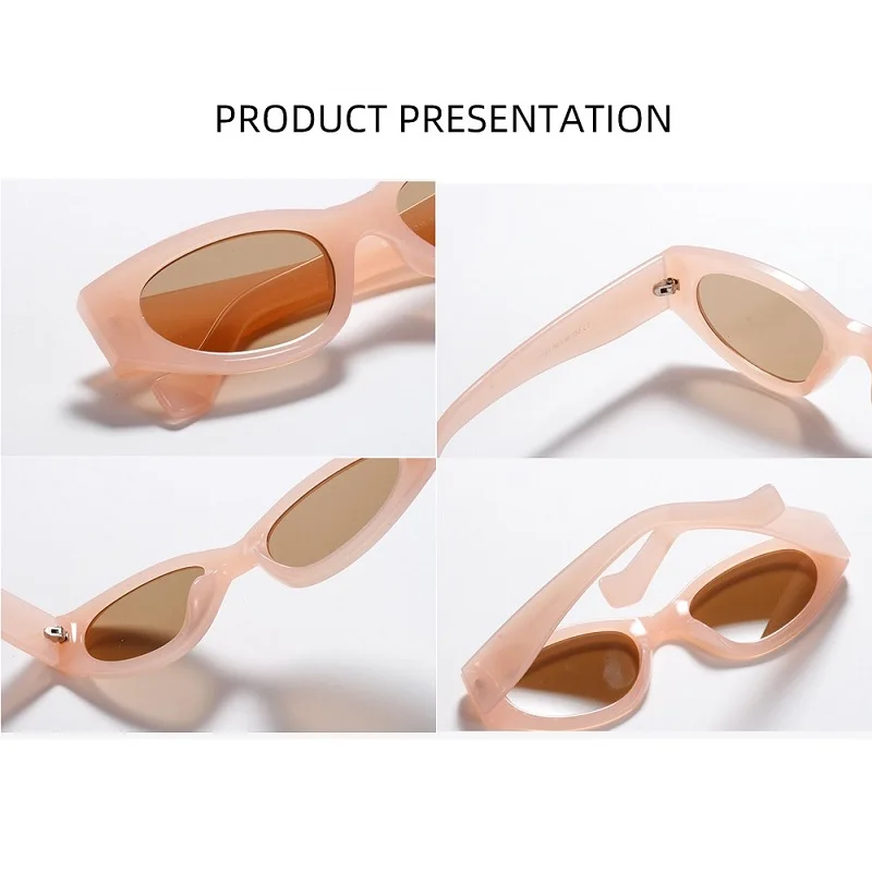 

Wholesale 5pcs/lot Vintage Oval Sunglasses Women Colorful Shades 2020 Brand Fashion Men Sun glasses For Womens gafas de sol