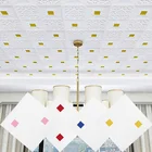 Самоклеящиеся обои 35x35 см, 3D стерео настенные Стикеры, s спальня, теплый фон, мягкие пенные обои, декоративные Стикеры