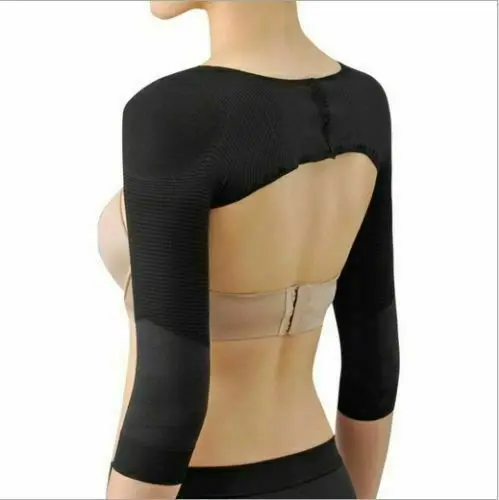 

Women Arm Warmers Shaper Correct Posture Humpback Prevent Girdle Shapewear