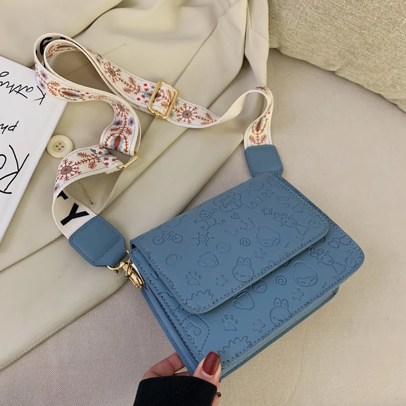 

New Woman Shoulder Bag Fashionable Simple Chain Messenger Bag High Quality Luxury Designer Handbag 2021 New Female Underarm Bag