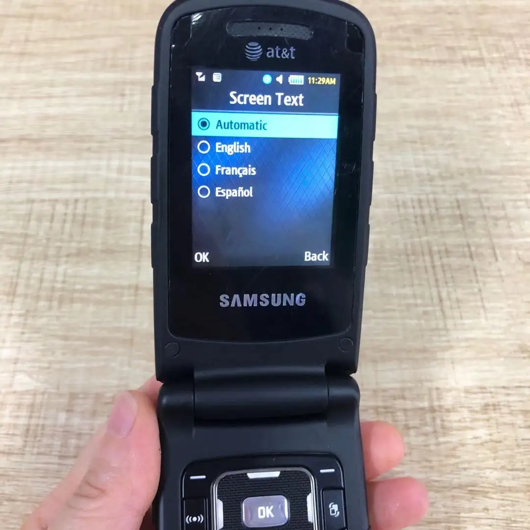 Samsung A847 регби II отремонтированный мобильный телефон разблокирован 2G 3G