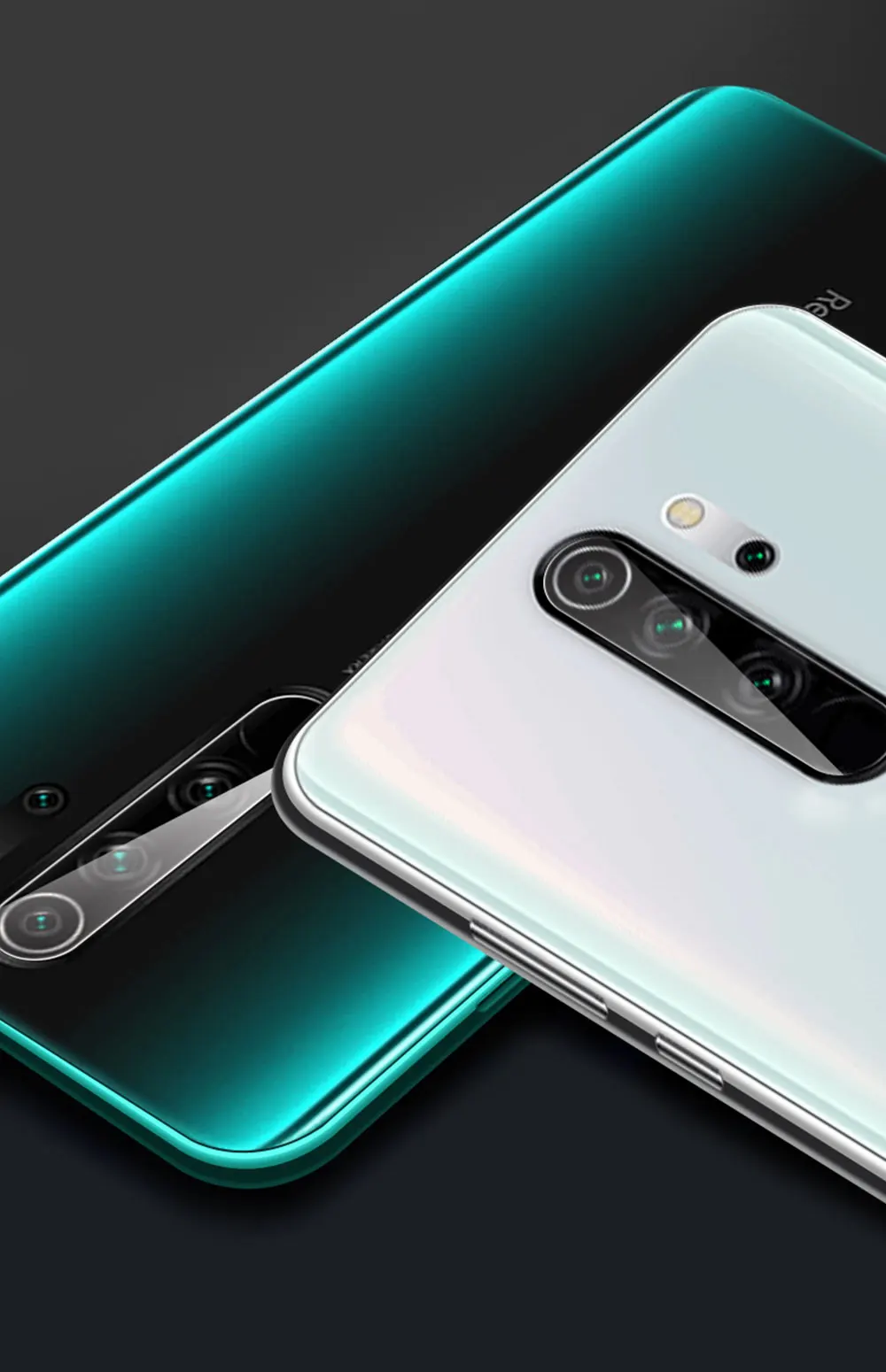 Защитная пленка для объектива Xiaomi Redmi Note 8 Pro из закаленного стекла для камеры, Защитная пленка для Redmi Note 8 Pro Note 7, глобальная версия стекла