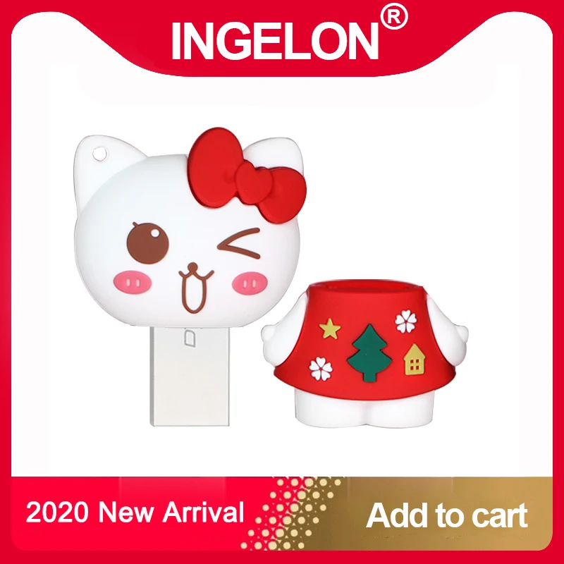 Ingelon USB флеш накопитель 64 ГБ 2 0 8 16 ГБ|u disk|flash drive 64gsamsung usb flash |