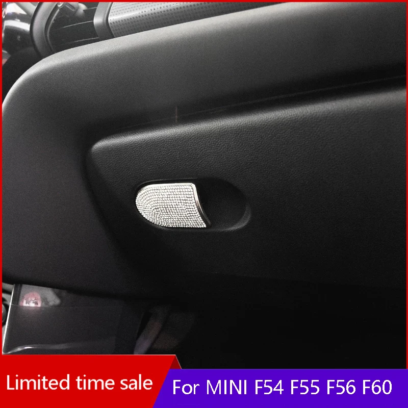 1 шт. бардачок декоративные ручки сверла наклейки BMW MINI ONE CooperS JCW F54 F55 F56 F60
