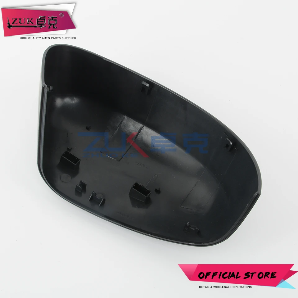 ZUK внешняя крышка зеркала заднего вида Крышка корпуса для Ford Mondeo MK4 2007- Focus 2012- BM51-17K747W BM51-17K746W без цвета