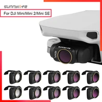 drone accessories for dji mavic mini seminimini 2 filters uv nd cpl 481632 ndpl 8 polar kit camera lens filter protection