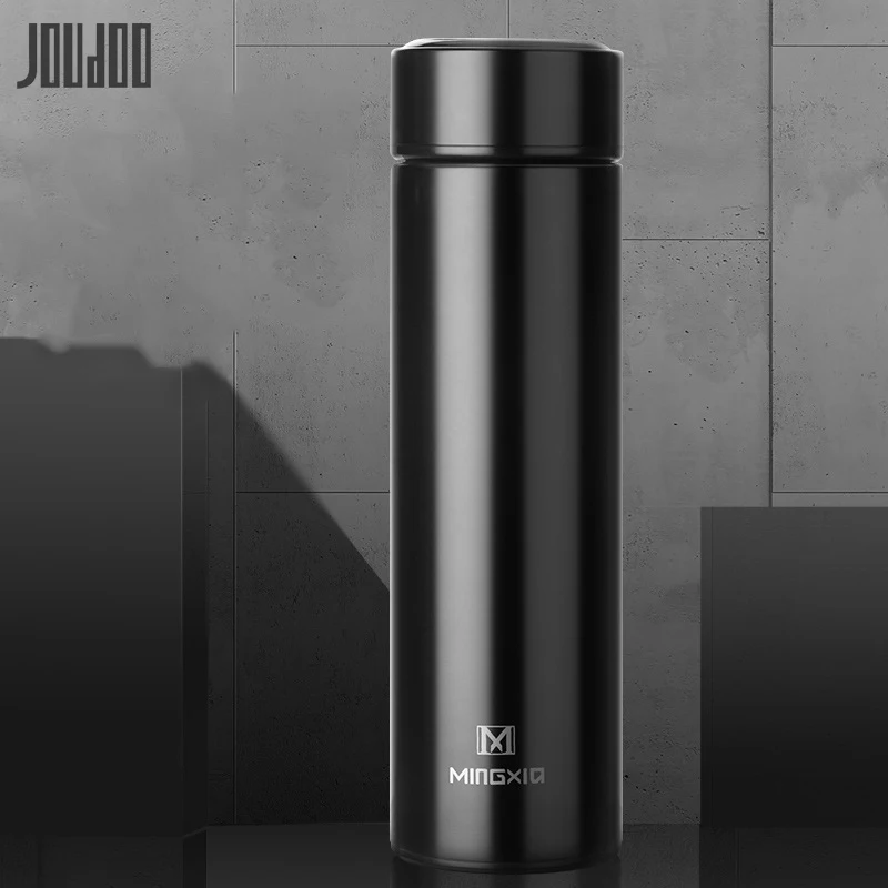 JOUDOO Vacuum Insulation Cup Water Bottle 500ML Stainless Steel Thermos-Cup 35