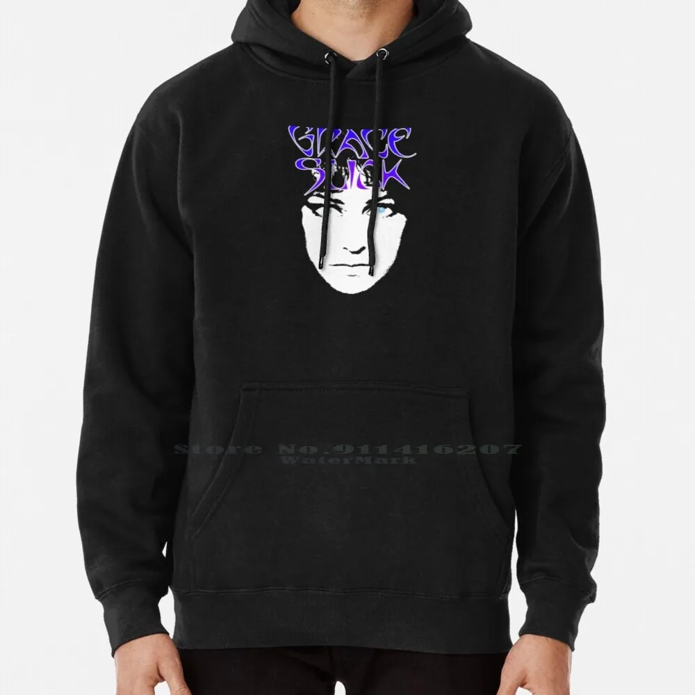 

Толстовка с капюшоном Grace Slick Tribute 6xl, хлопковый свитер Grace Slick, самолет Джефферсона, психоделическая музыка, хиппи, хиппи, счетчик культуры