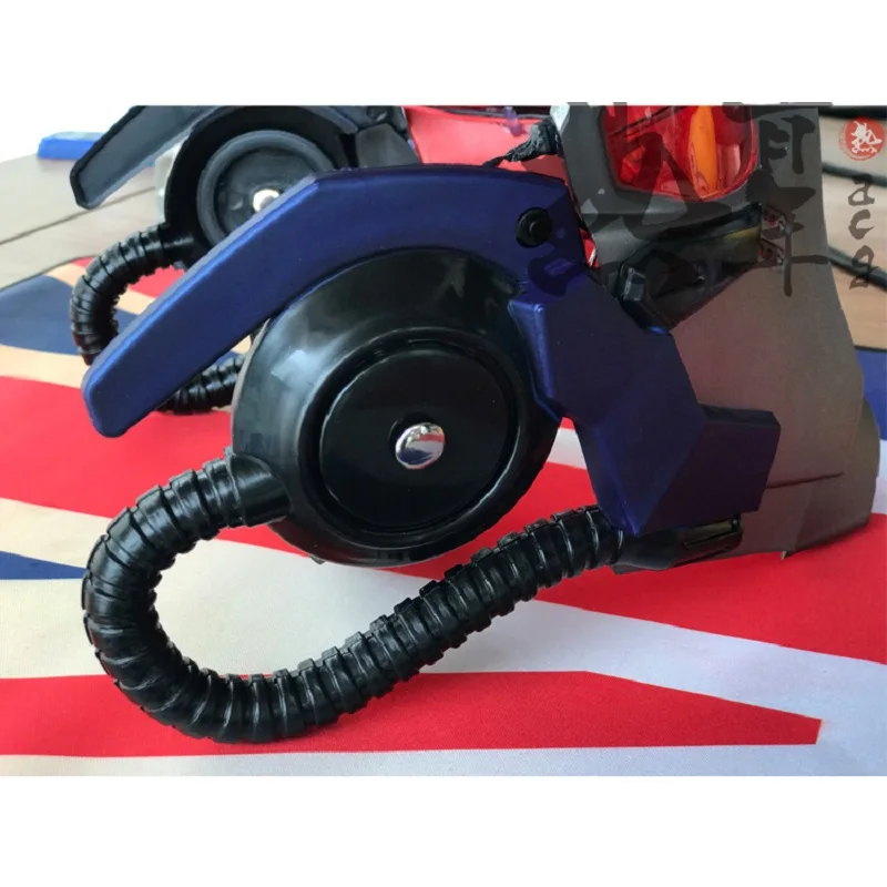 Новая версия игры Ow Soldier 76 светодиодная светящаяся маска реквизит Джек Моррисон