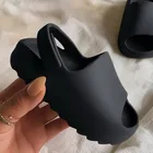 Сандалии Детские легкие без шнуровки, модная повседневная обувь для детей, мягкая подошва, пляжные босоножки