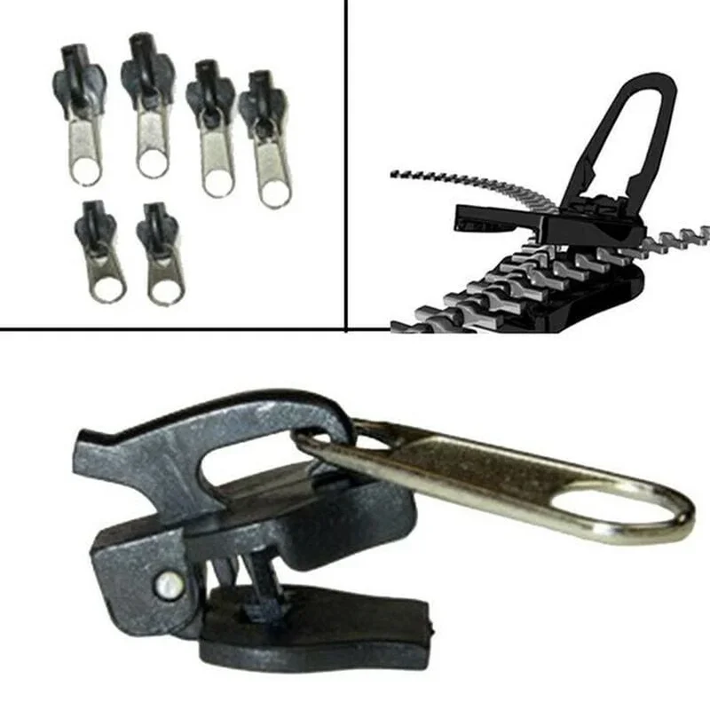 Набор для ремонта застежки молнии 6 шт. в комплекте|Молнии| |