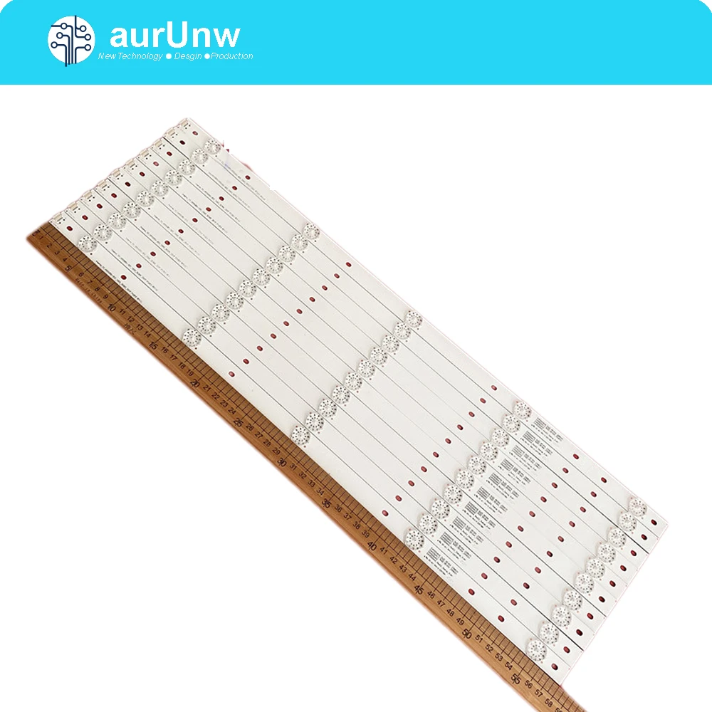 

Светодиодная лента для подсветки 5 ламп для Hisense 55 "TV СВЕТОДИОДНЫЙ 55EC290N SVH550AC3 55K22 0PWG светодиодный 55K1800 55H6B 55H5C