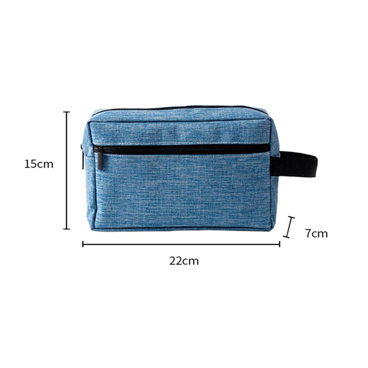 

Women Small Necessities Toiletry Bag Waterproof Makeup Pouch Travel Beauty Cosmetic Bag Organizer Case