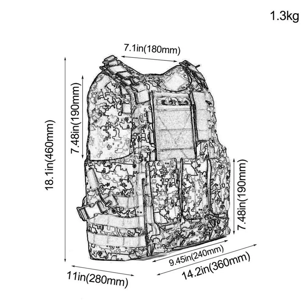 Тактический жилет Детская игрушка клип куртка пена пуля держатель боеприпасов
