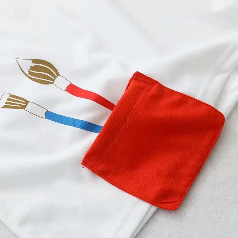 

MERRY PRETTY Cotton Women's Cartoon Print Pockets T Shirts Summer Short Sleeve O-Neck Harajuku T Shirt Femme Basic Tops Tees