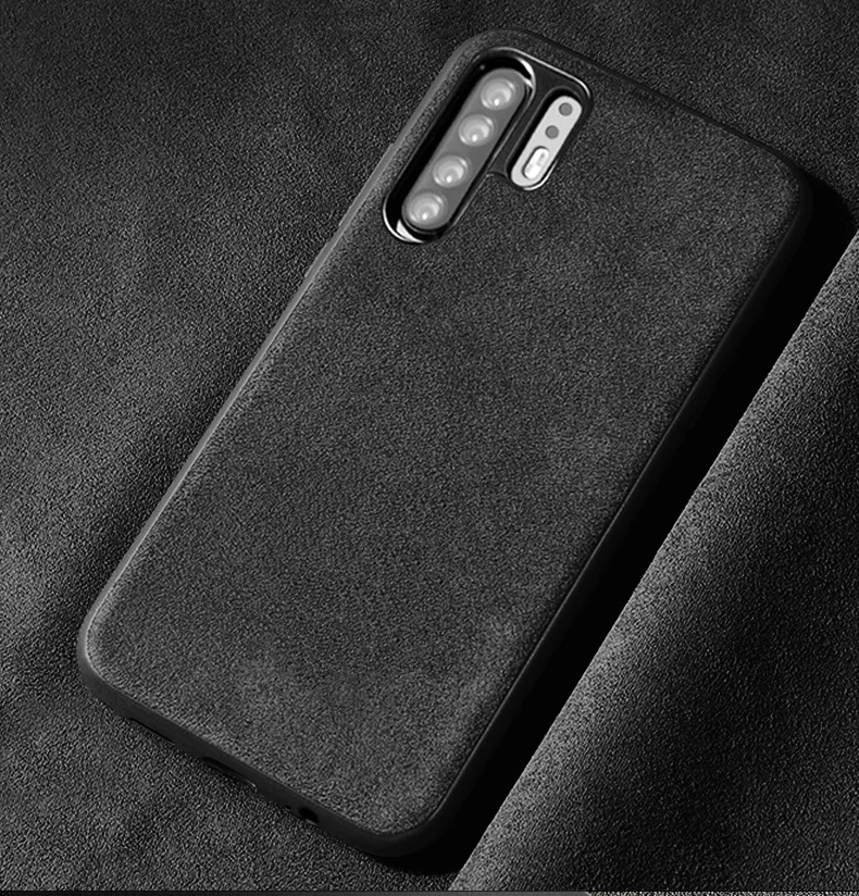 Чехол для телефона Huawei Mate 20 10 9 Pro P10 P20 P30 Lite замшевая кожа мягкий чехол из ТПУ Honor 8X