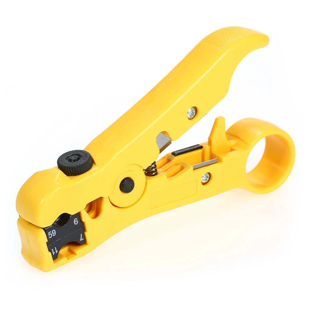 Щипцы для зачистки проводов комплект инструментов коаксиального сжатия кабеля с